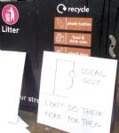 Salford Council Cuts Meeting Protest